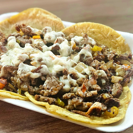 Orden de Tacos de Alambre 4 Pzas
