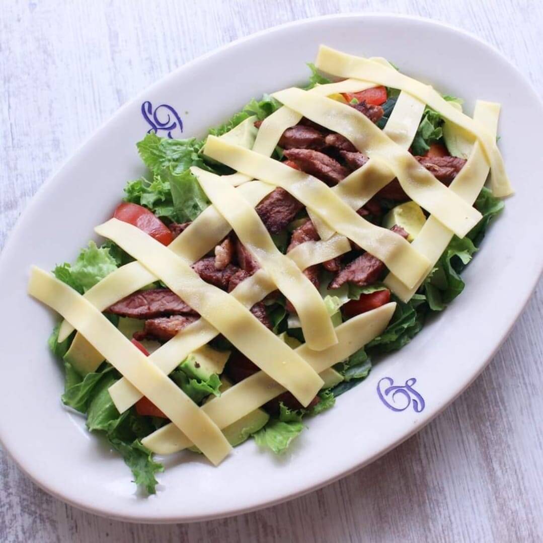 Ensalada de Roast Beef