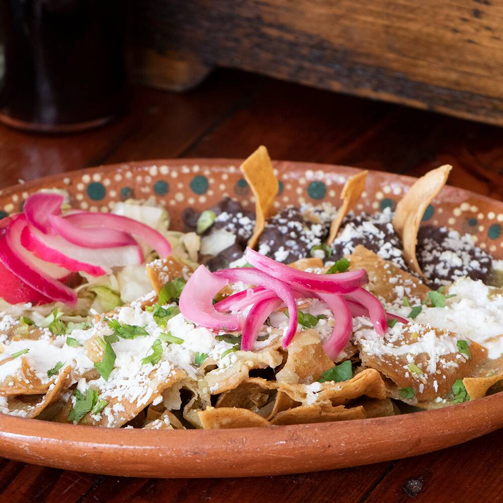 Chilaquiles Sencillos