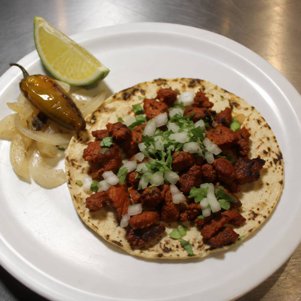 Taco de Chorizo