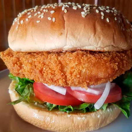 Hamburguesa de Pescado