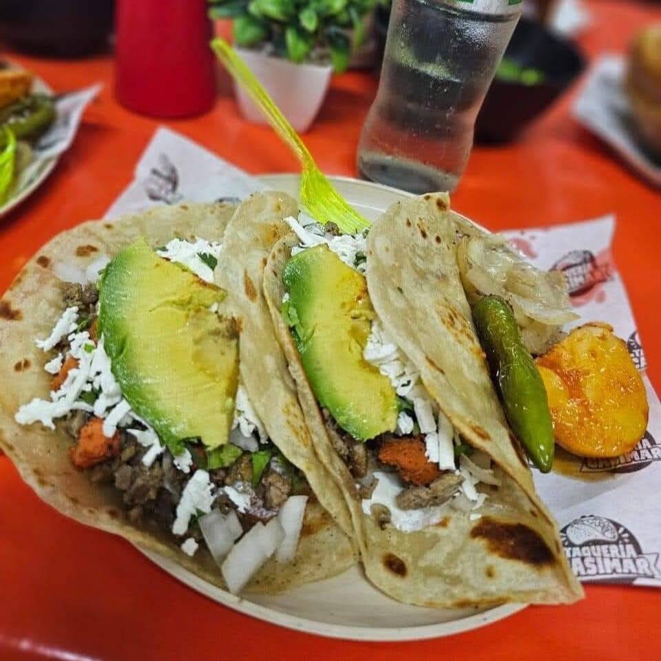Tacos de Harina de Tripa
