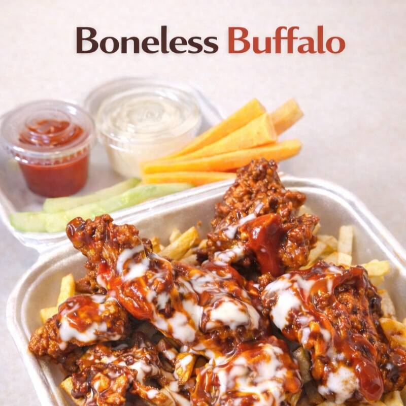 Papaboneless Buffalo 6-8 Pzs