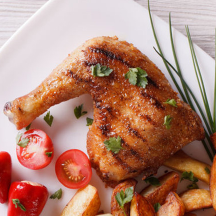 Cuarto de Pollo Asado