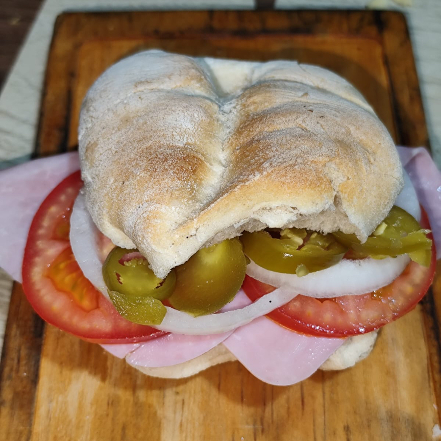 Torta de Jamon