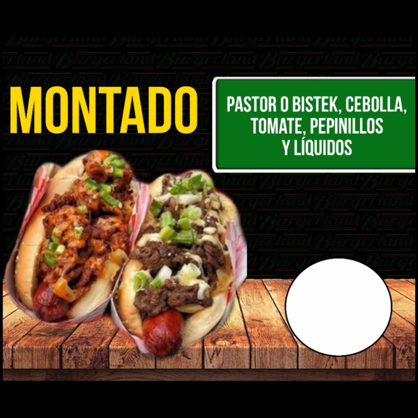 DOGO MONTADO