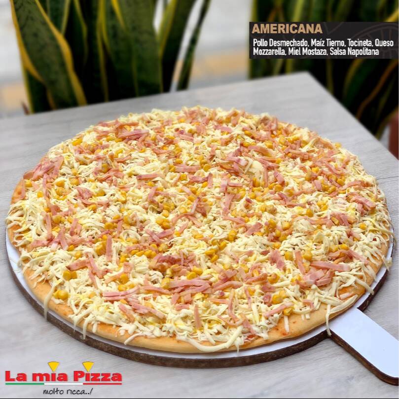 Pizzeta Americana