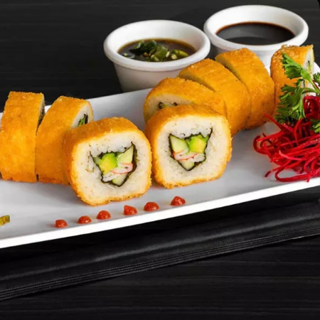 Sushi Dragón🍙🧀🥒🥩