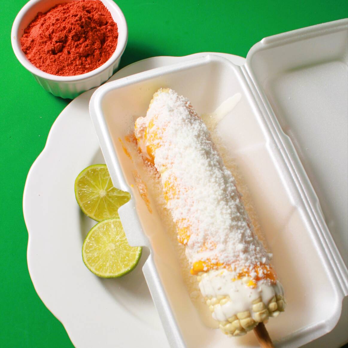 Elote Entero.