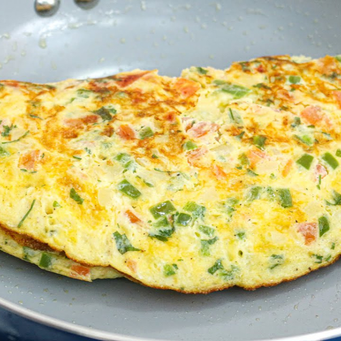 2 OVOS - TAPIOCA - OREGANO - PRESUNTO - MUSSARELA - TOMATE