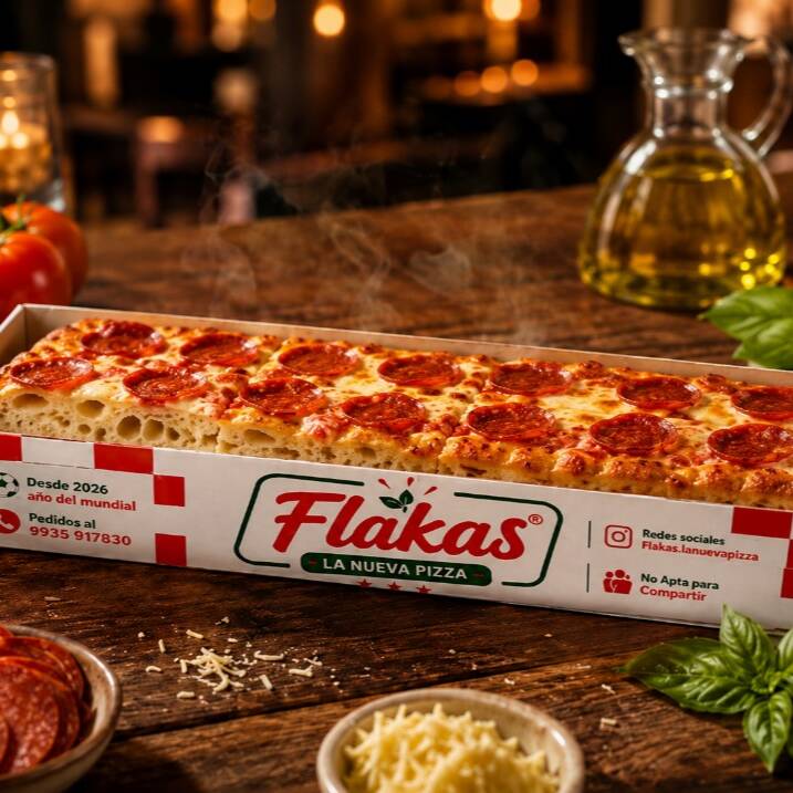 Pizza Pepperoni Pan Focaccia