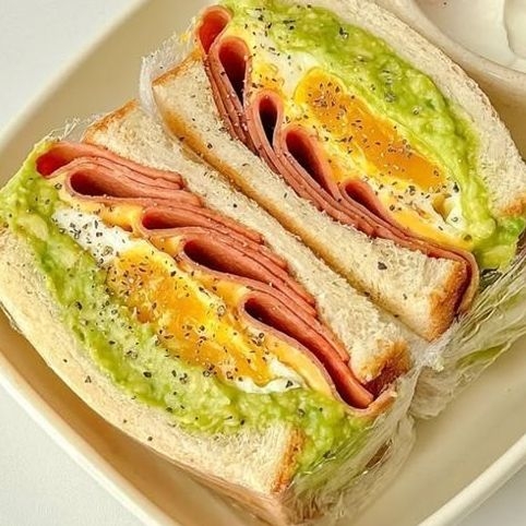 Sándwich de Huevo