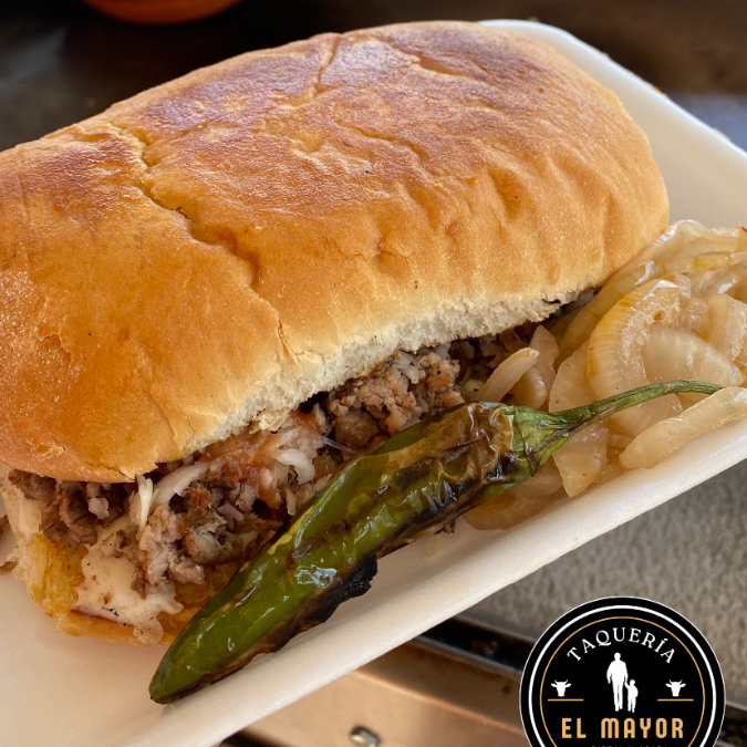 Torta de Carne Asada