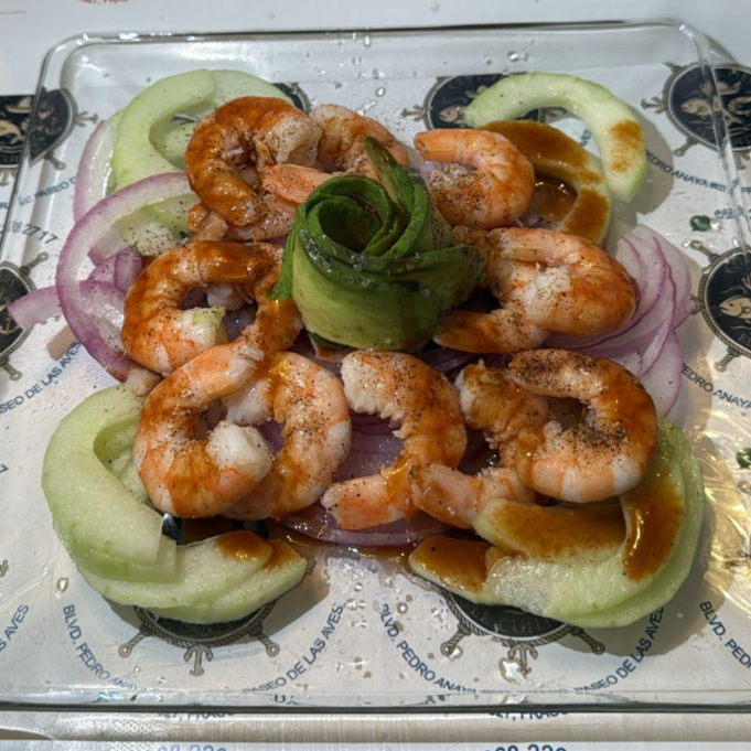 Camarones Cocidos
