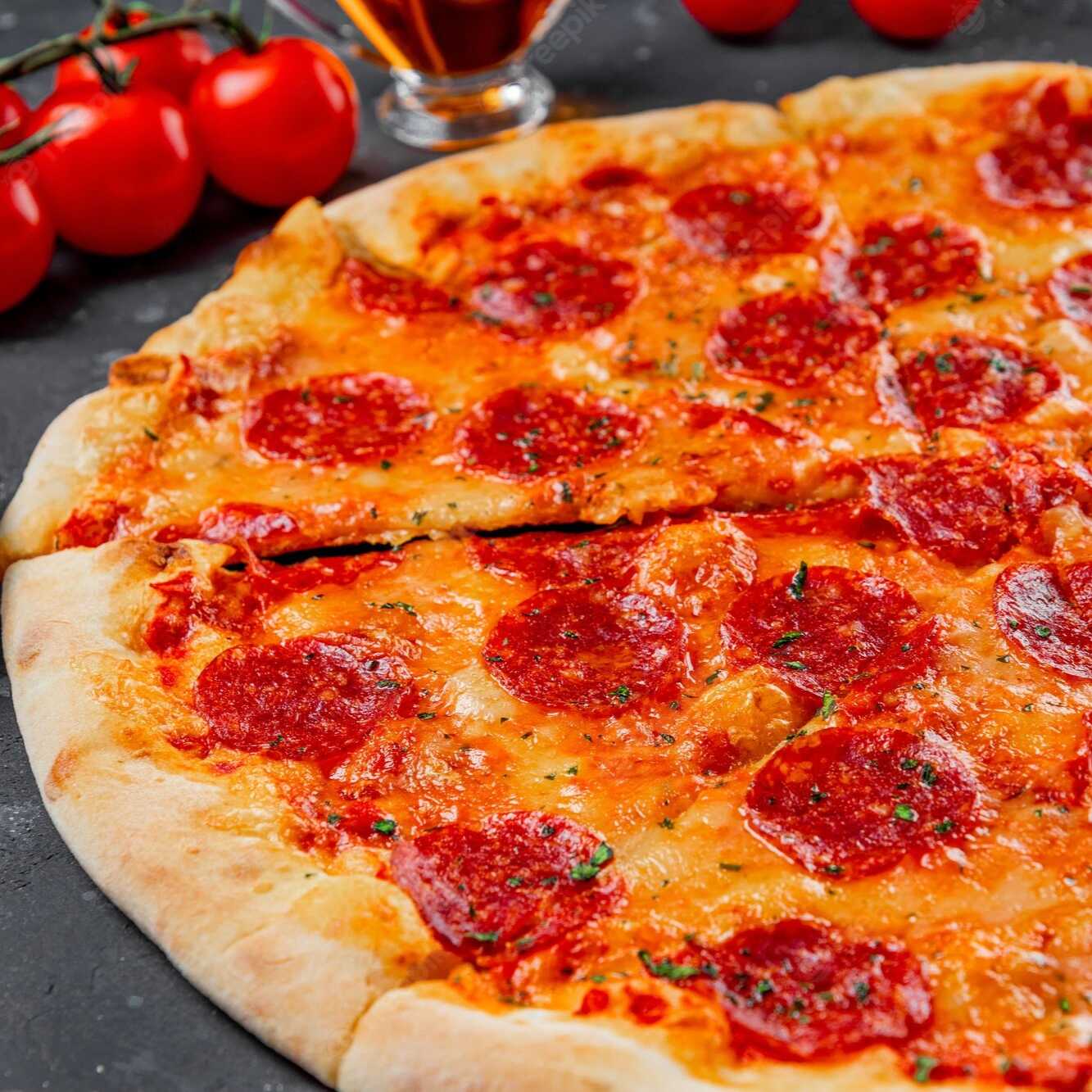 Pizza Grande Diabla 10 Rebanadas