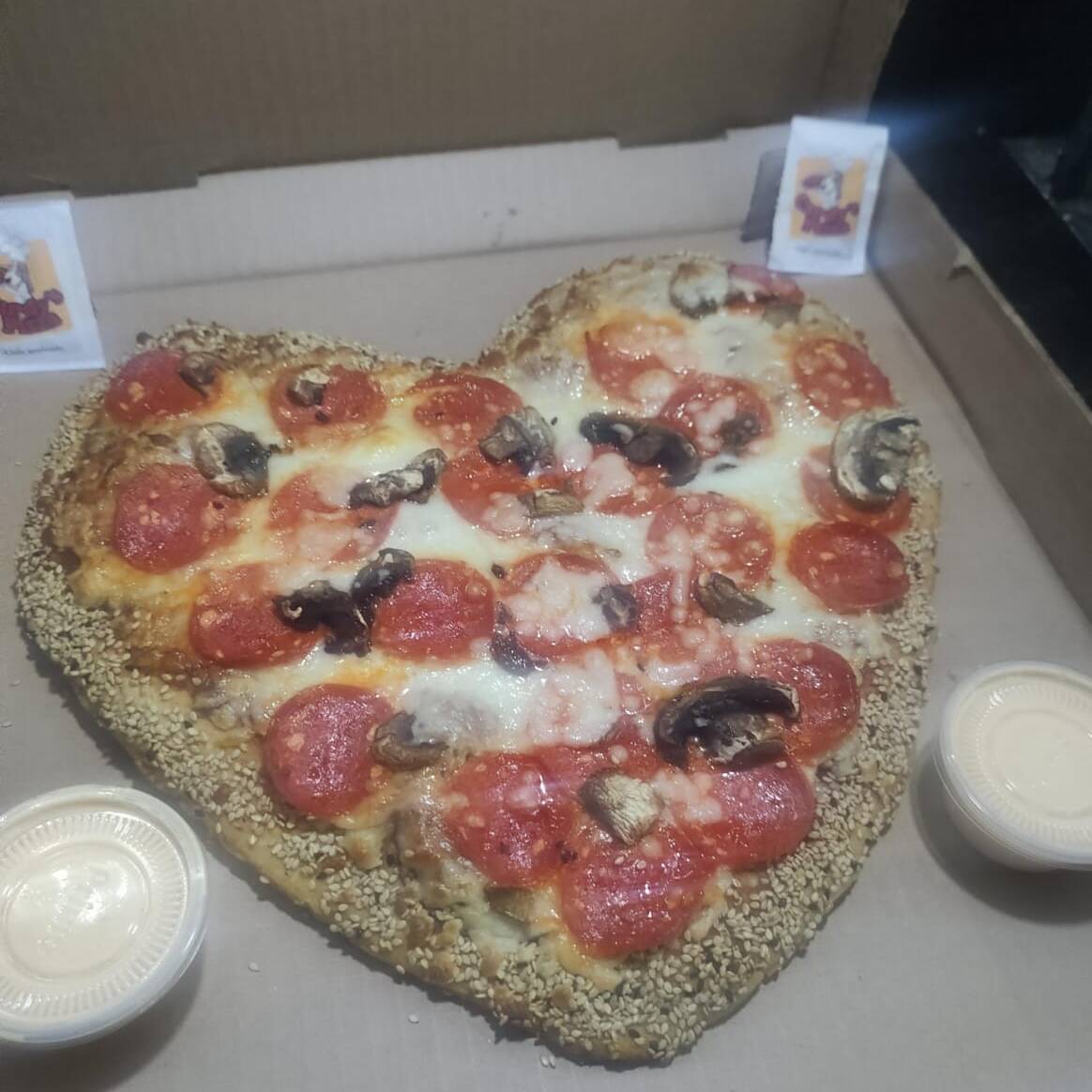 Pizza CORAZÓN