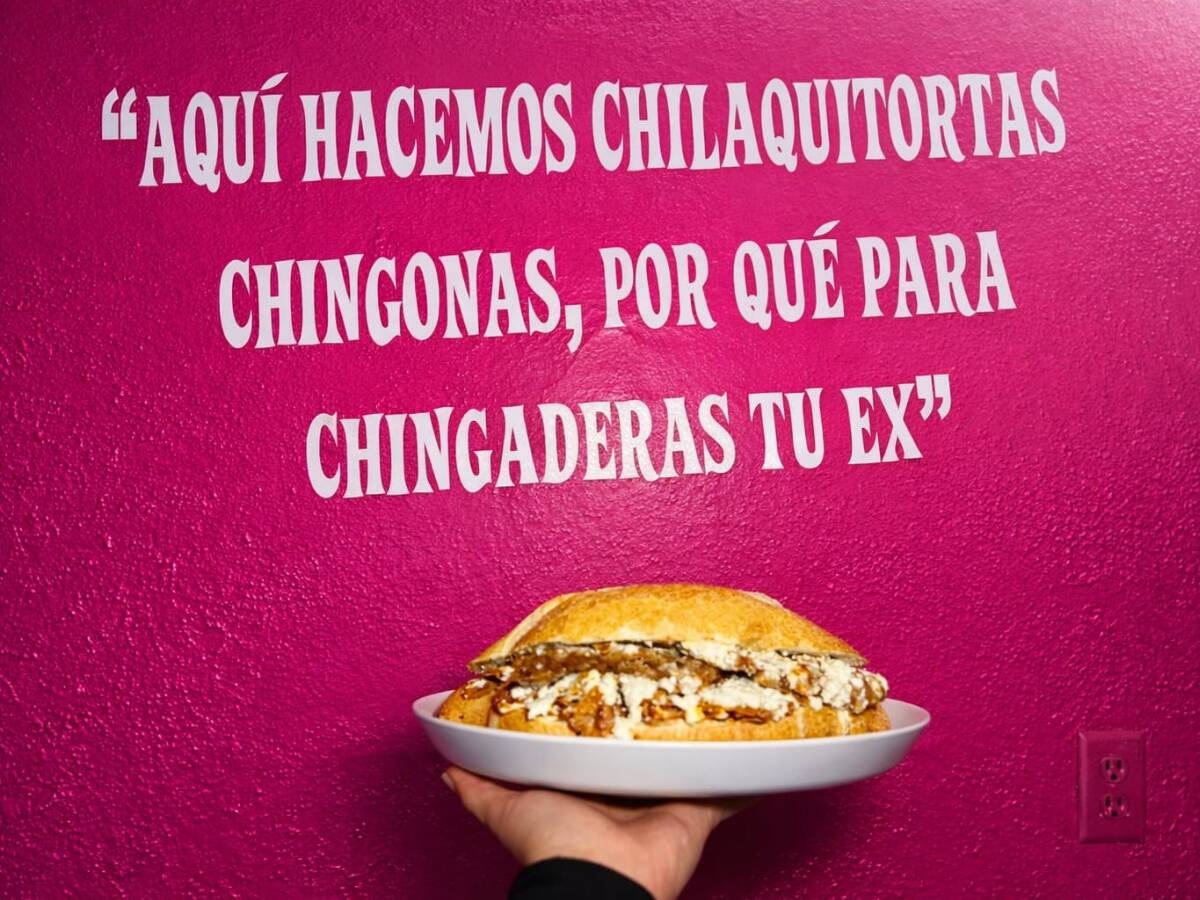 Tortas De Chilaquiles Gigantes