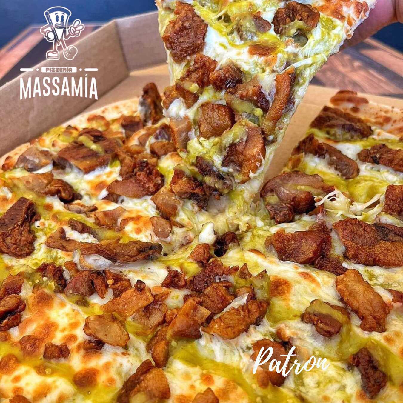 Pizza Grande Patrón
