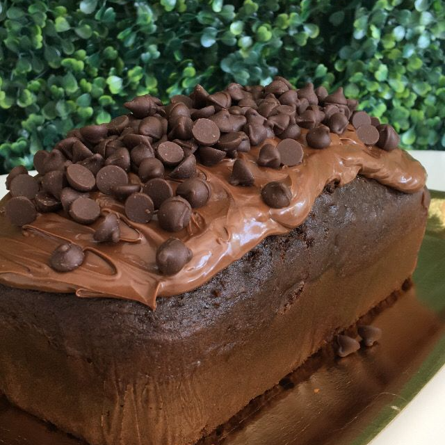 Panque de chocolate