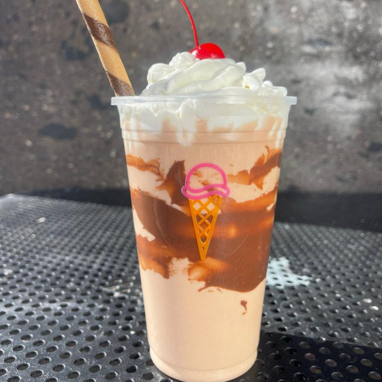 Malteada Nutella