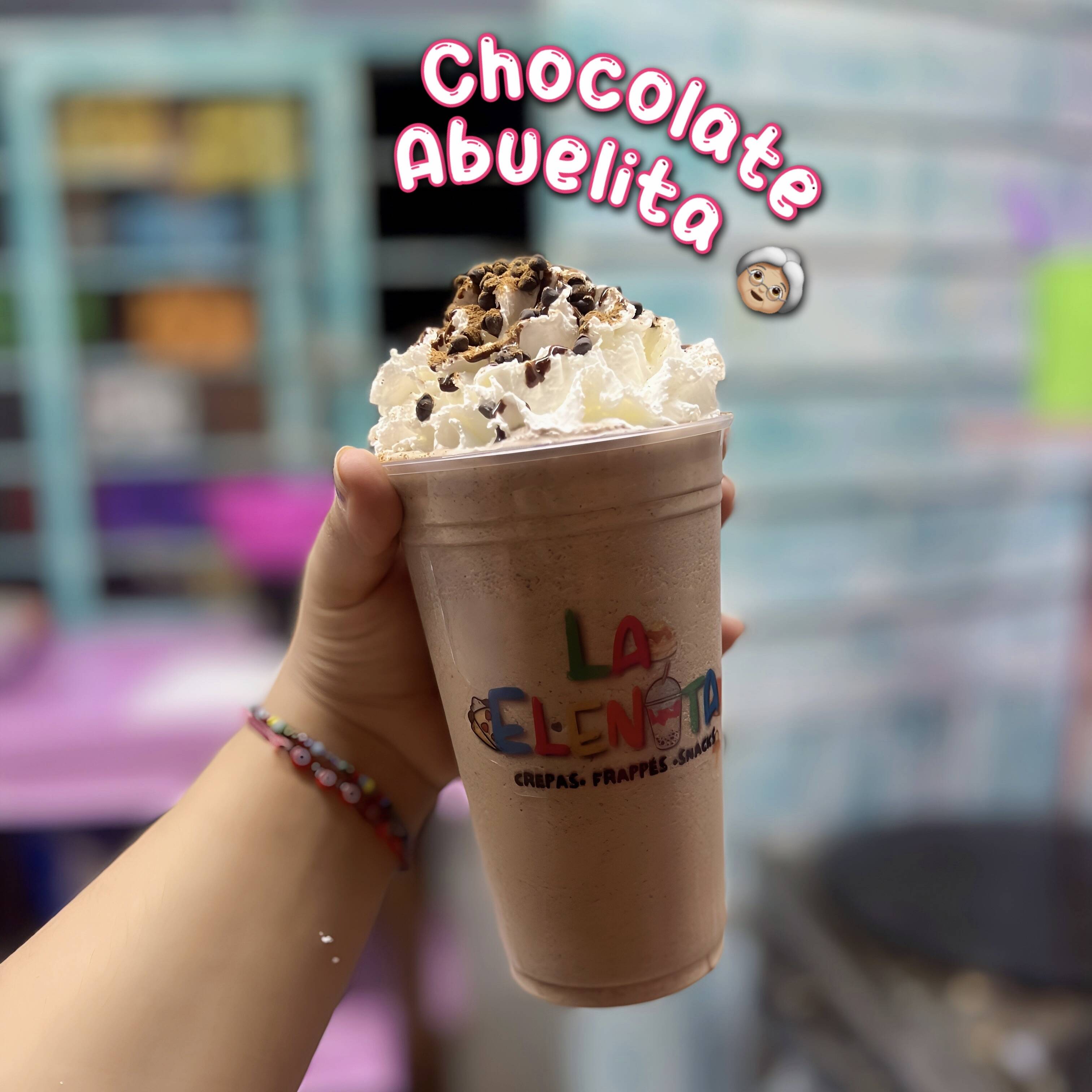 Frappé de Chocolate Abuelita