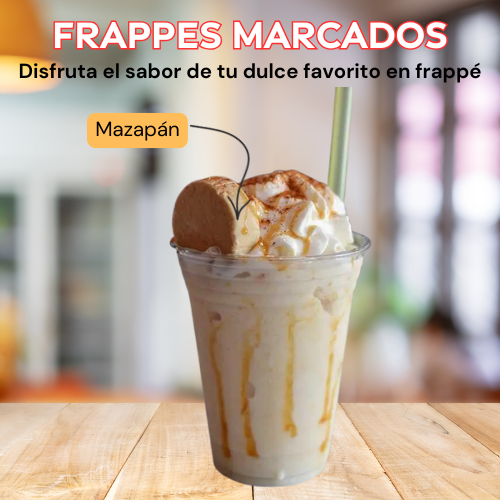 Frappé Mazapán