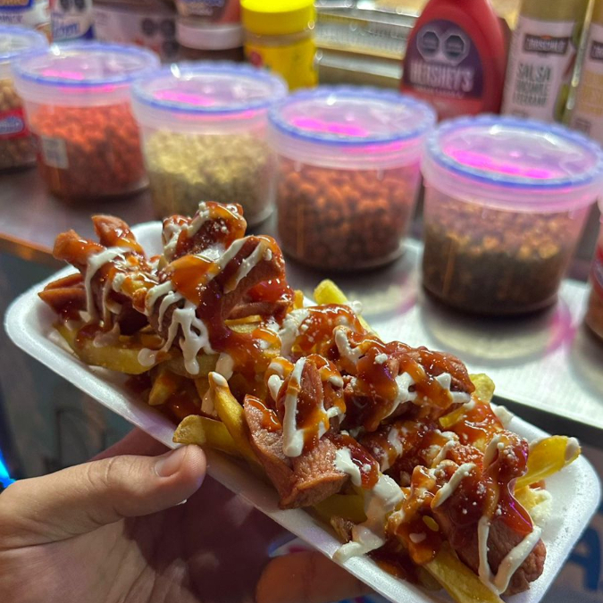 Salchipapas