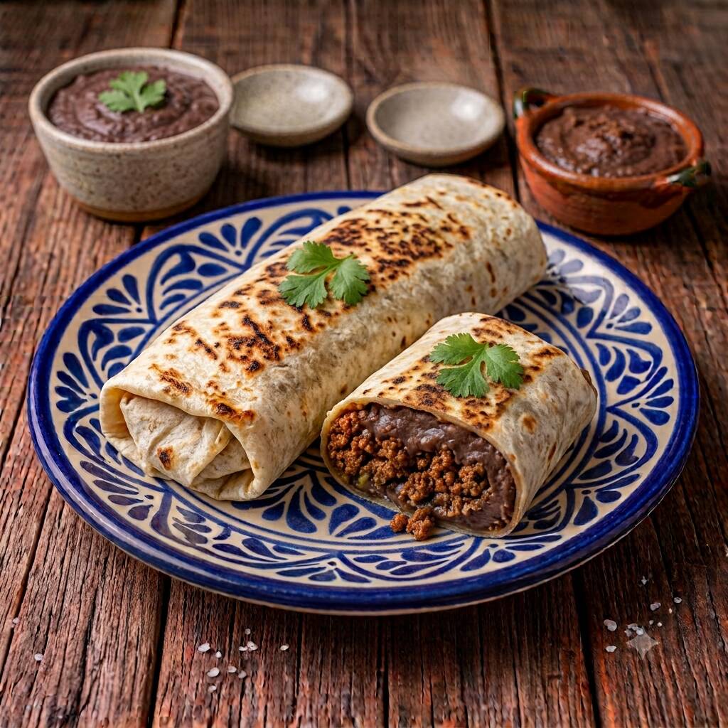 BURRO DE CHORIZO