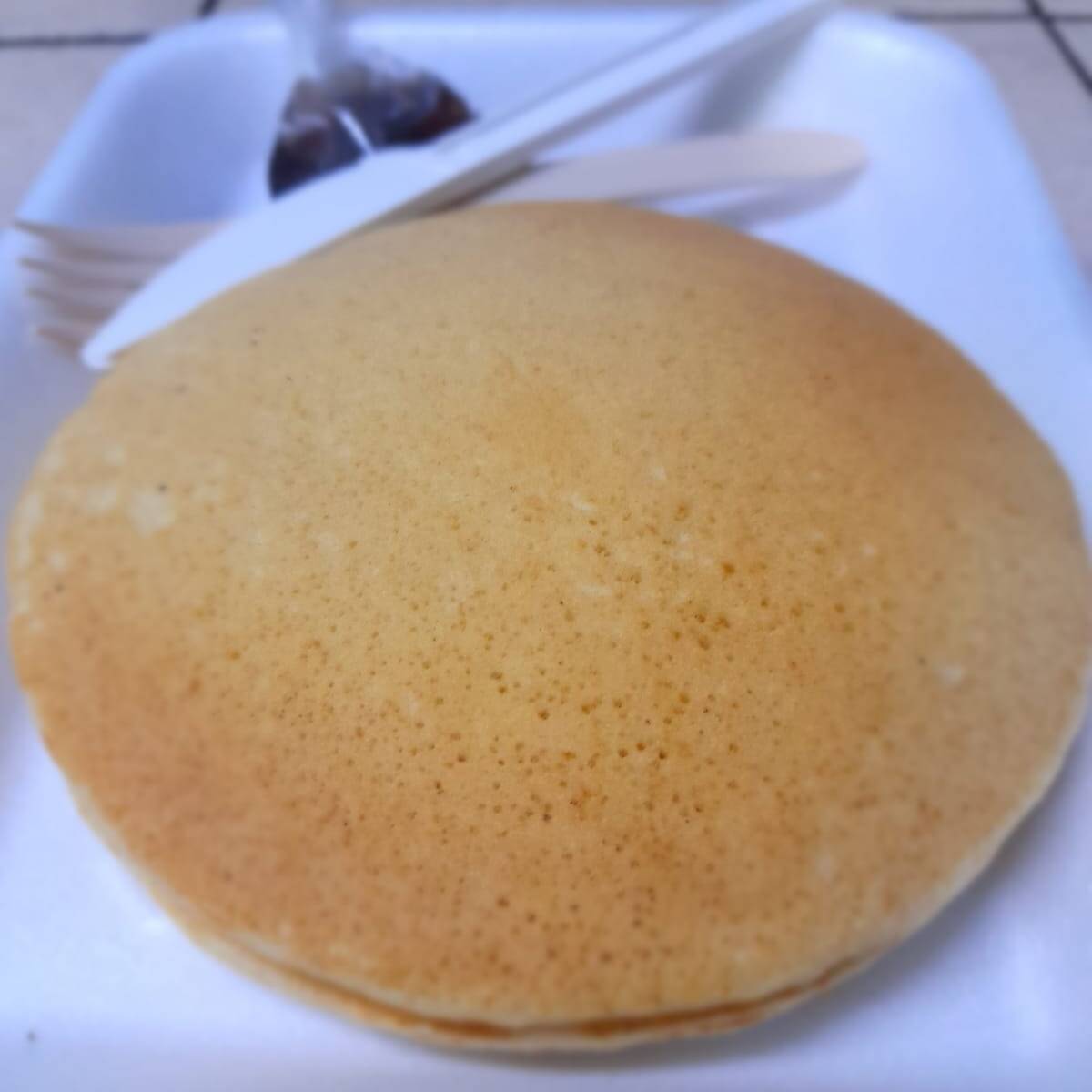Hot cake 3pzas c0n chocolate