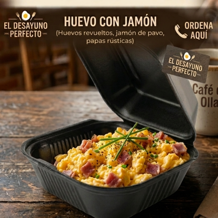 Huevos con Jamón