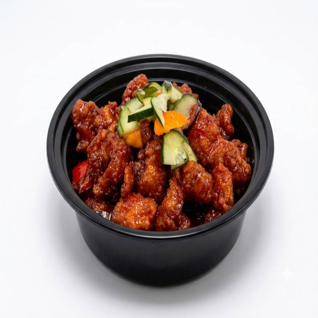 Pollo Agridulce