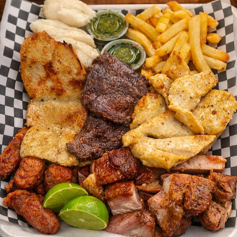 Box - Parrillada con Todo