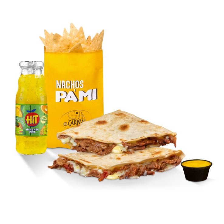 COMBO KIDS GRINGA DESMECHADA