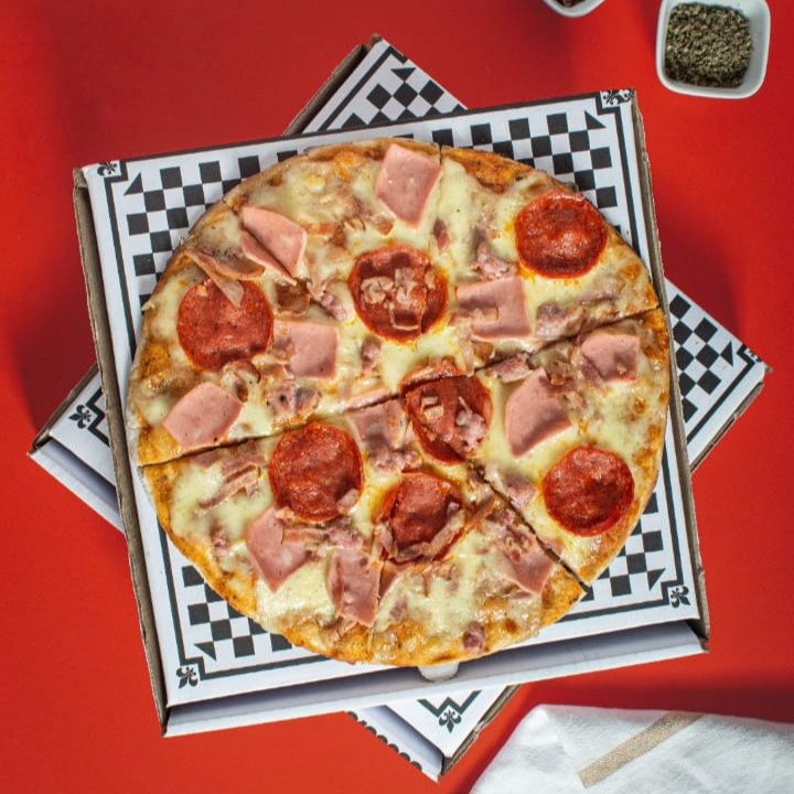 Pizza Meat Lover 6 Porciones