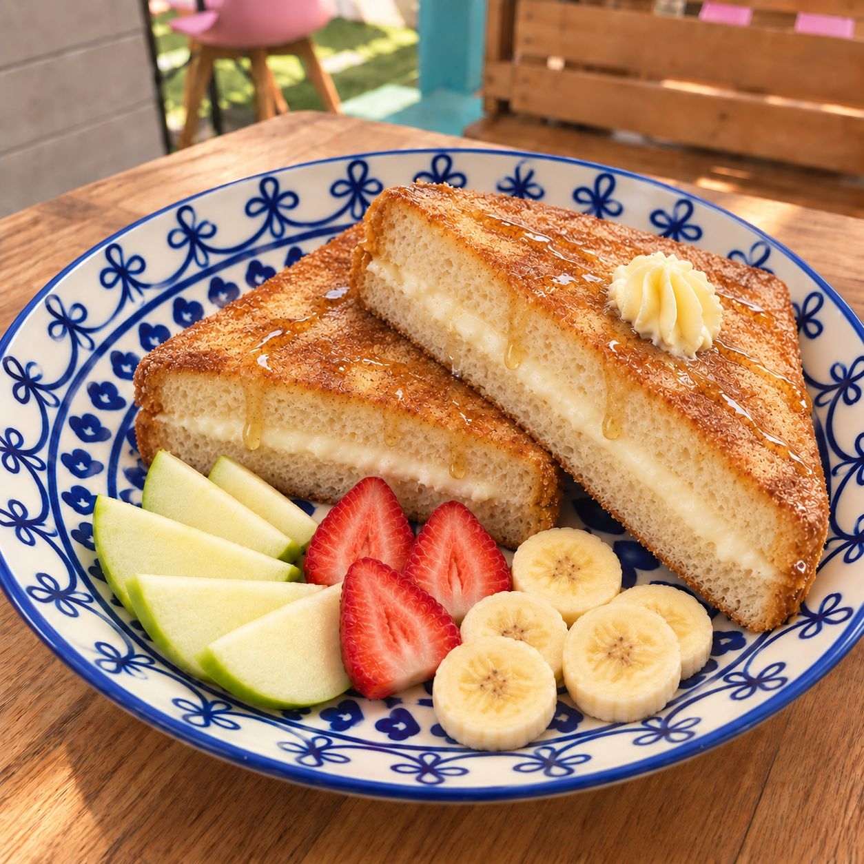 PAN FRANCES O HOT CAKES