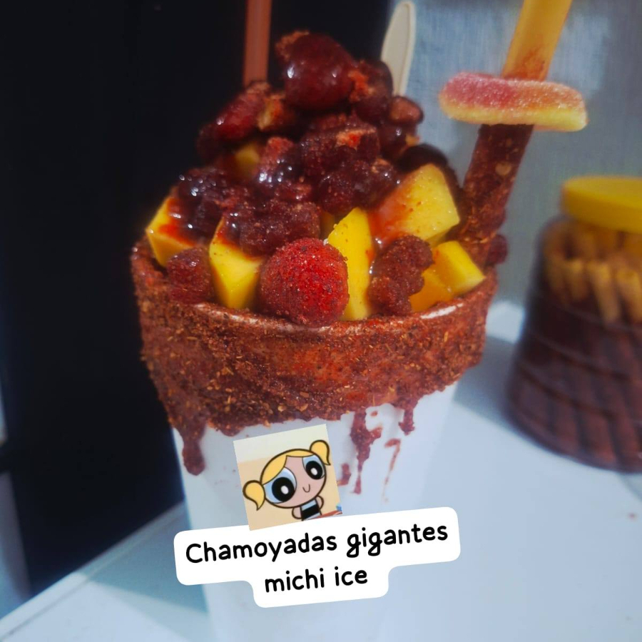 CHAMOYADA ESPECIAL COMBINADA GIGANTE