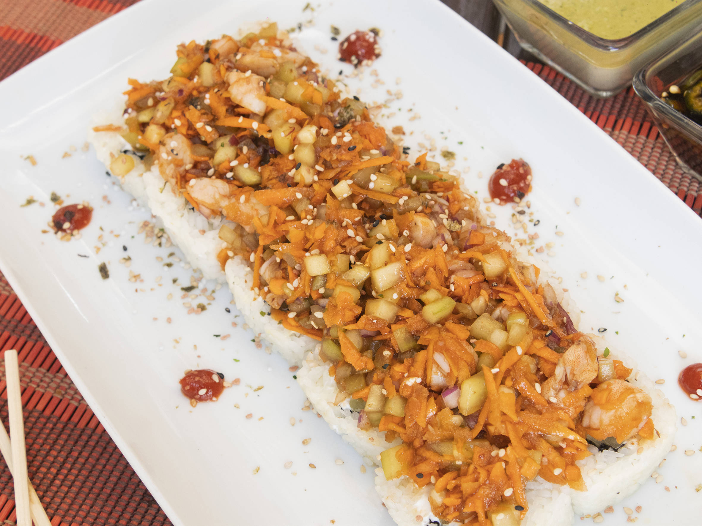 Ceviche Roll