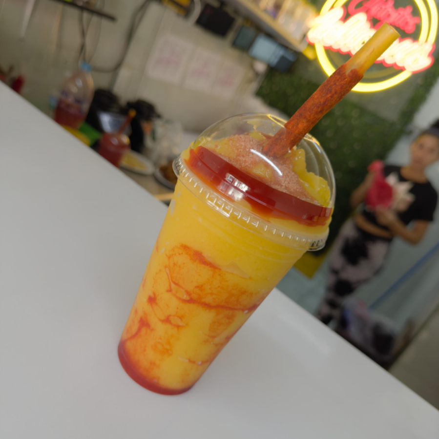 Chamoyada de mango