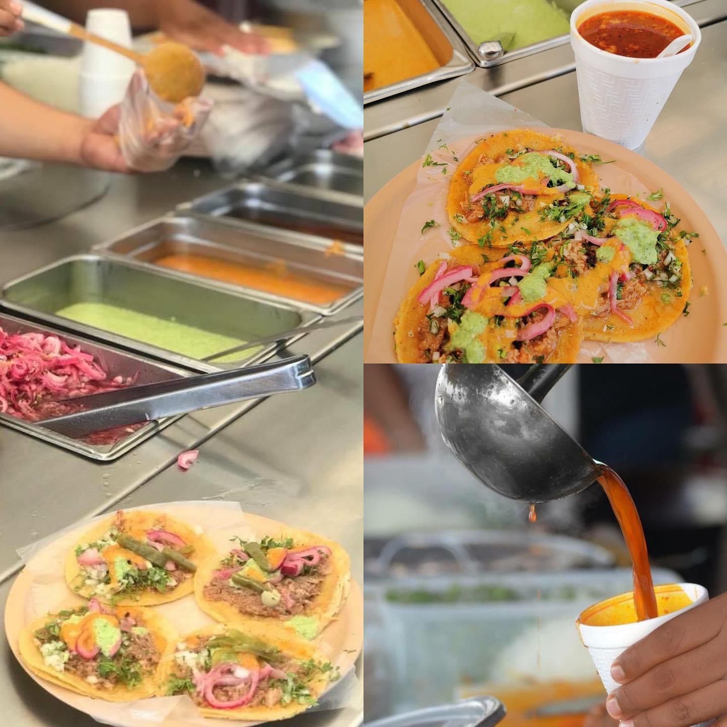 Los Originales Tacos de Res A. Camacho