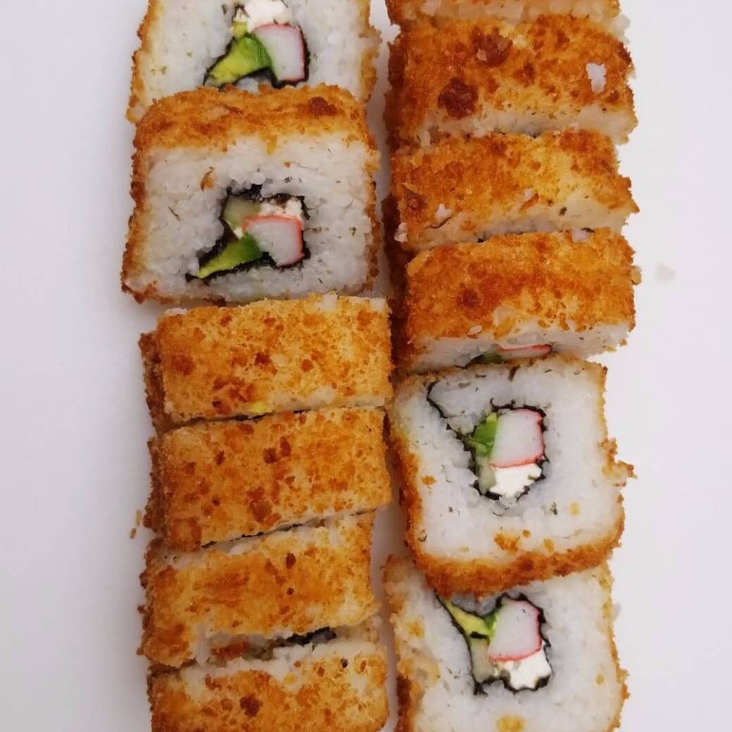 Makis California Empanizado 3x2