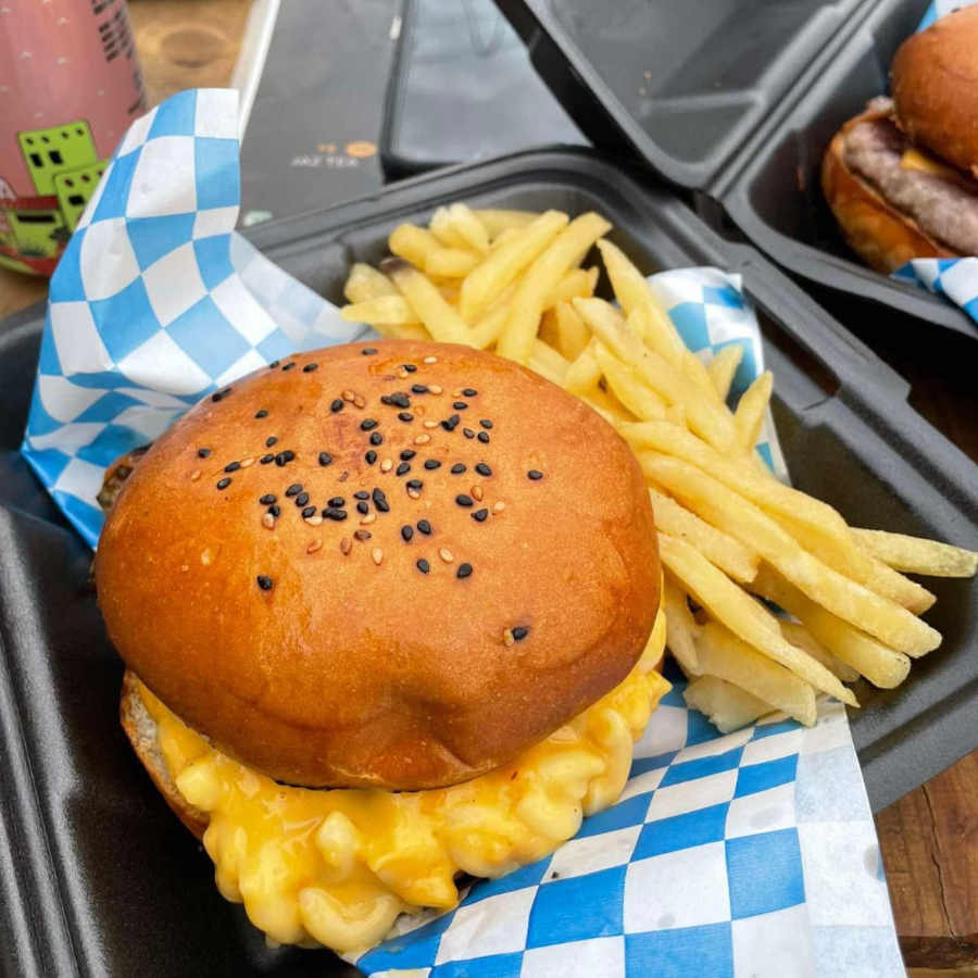Hamburguesa Cheese y Cheese