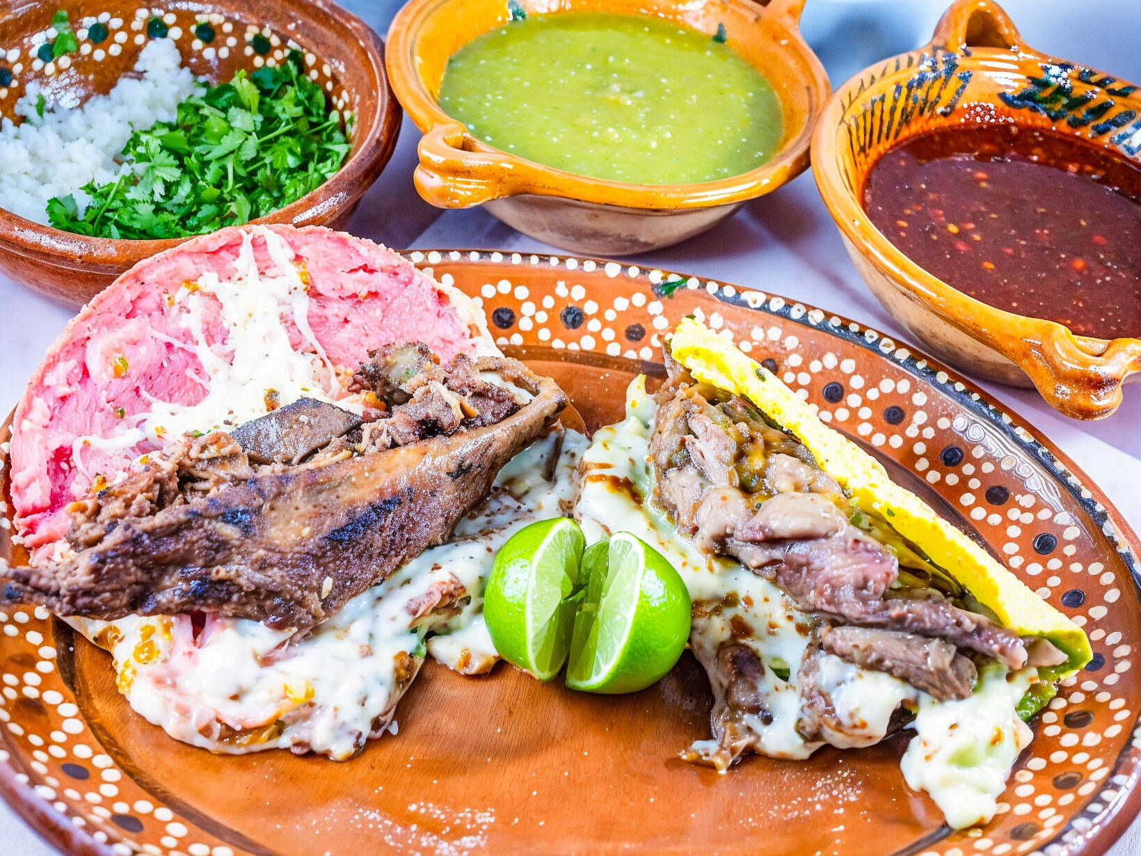 Barbacoa estilo Querétaro "Don Gerardo"