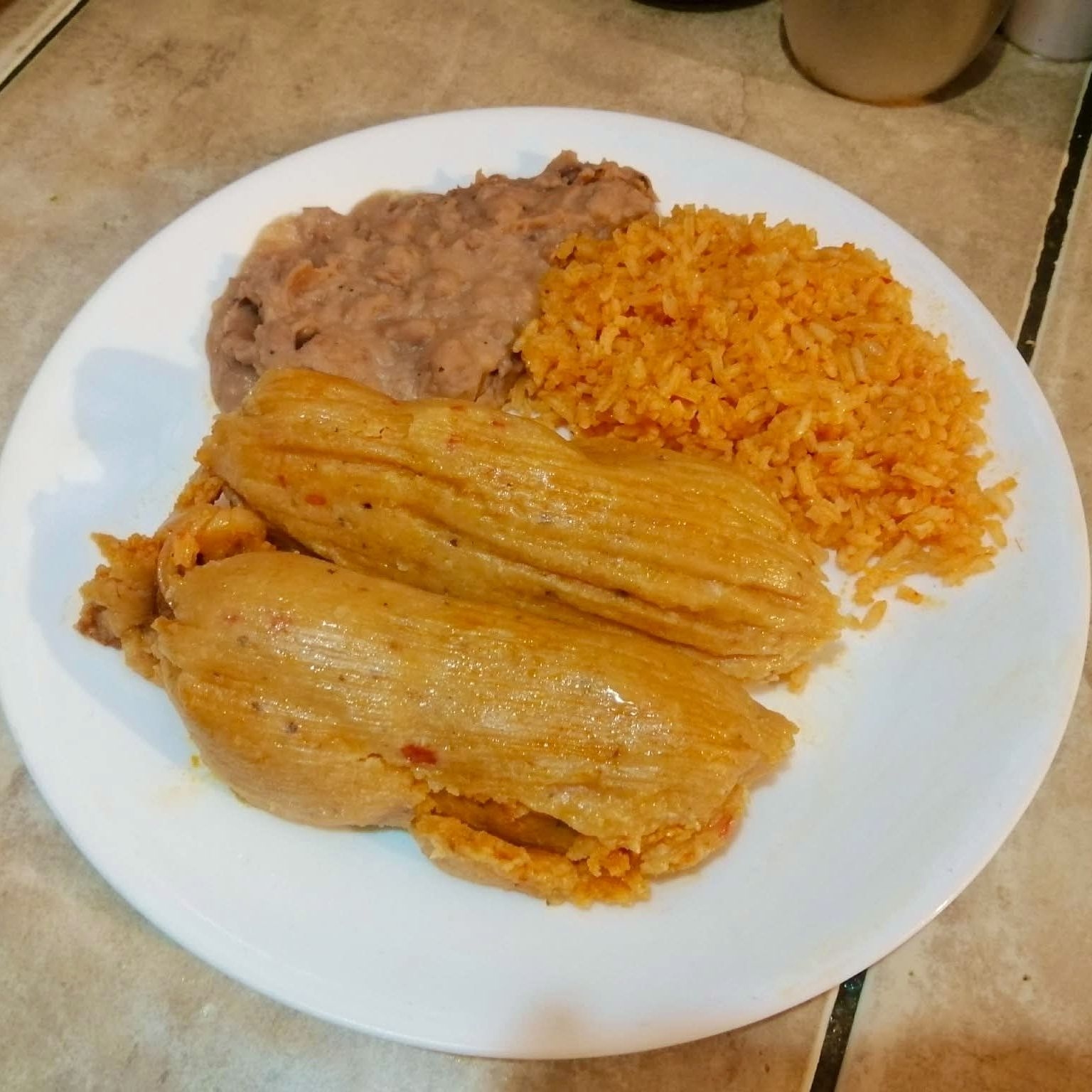 Orden de 2 Tamales