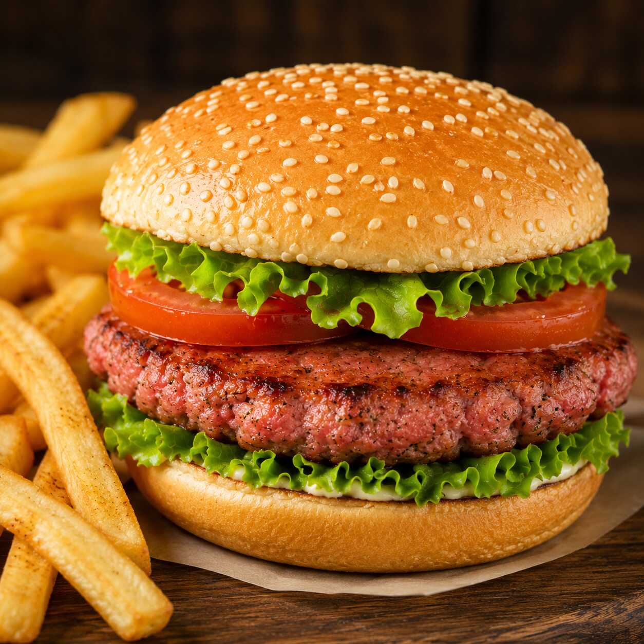 Hamburguesa de Chorizo