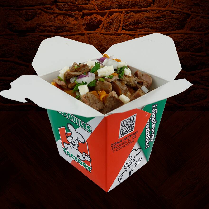Chilaqleta Con Arrachera