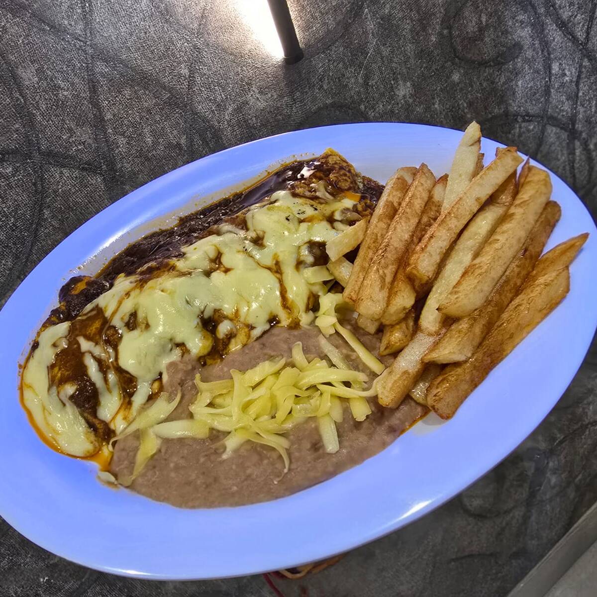 Omelette con Mole