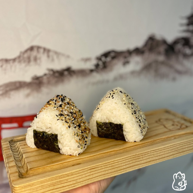 Onigiri Camarón