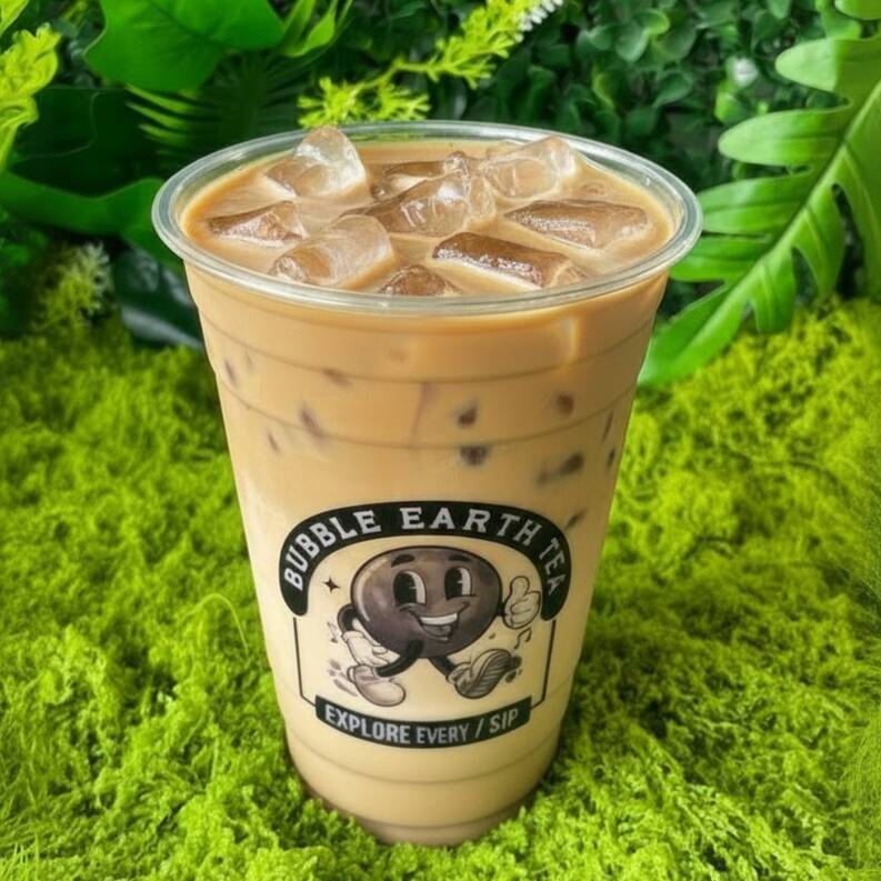 Latte Caramelo Frío
