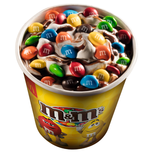 McFlurry M&M's