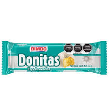 Donitas espolvoreadas bimbo 105g